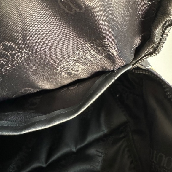 Versace Jeans Couture Baroque Print Backpack - Picture 11 of 12